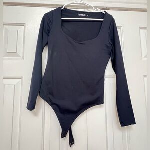 Abercrombie & Fitch Long Sleeve Bodysuit